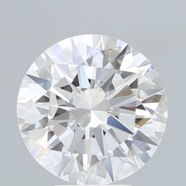 5.26 Carat - D - VVS2 - Cut - ROUND
