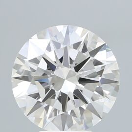 6.15 Carat - G - VVS2 - Cut - ROUND