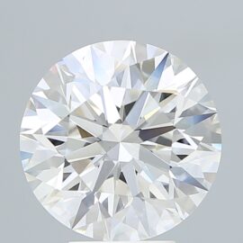 5.25 Carat - F - VS1 - Cut - ROUND
