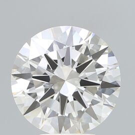 5.21 Carat - G - VS1 - Cut - ROUND
