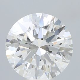 6.01 Carat - F - VS1 - Cut - ROUND