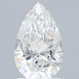 1.66 Carat - F - VVS2 - Cut - PEAR