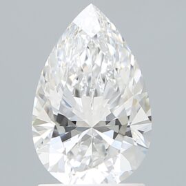 1.6 Carat - E - VVS2 - Cut - PEAR
