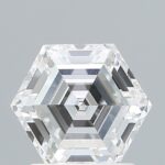 1.62 Carat - E - VVS2 - Cut - HEXAGONAL