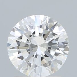 1.58 Carat - E - VVS2 - Cut - ROUND