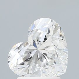2.17 Carat - D - VVS2 - Cut - HEART
