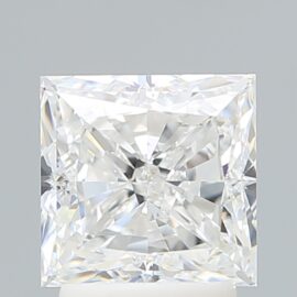 2.6 Carat - D - VVS2 - Cut - PRINCESS