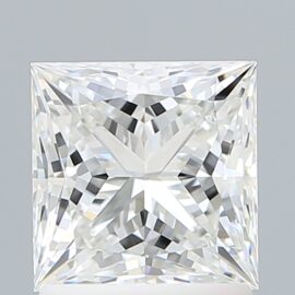 1.59 Carat - F - VVS2 - Cut - PRINCESS