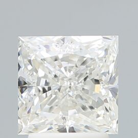 2.75 Carat - F - VVS2 - Cut - PRINCESS