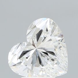 4.21 Carat - E - VVS2 - Cut - HEART