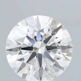 7.22 Carat - F - VVS2 - Cut - ROUND