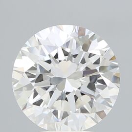 5.06 Carat - F - VS1 - Cut - ROUND