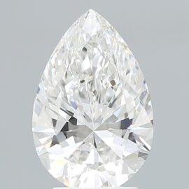 3.15 Carat - E - VS1 - Cut - PEAR