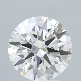 3.2 Carat - F - VVS2 - Cut - ROUND