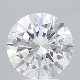 4.09 Carat - E - VS1 - Cut - ROUND