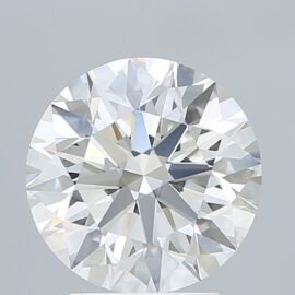 3.09 Carat - G - VVS2 - Cut - ROUND