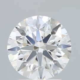 2.59 Carat - E - VVS2 - Cut - ROUND