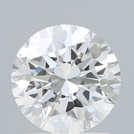 1.59 Carat - E - VS1 - Cut - ROUND