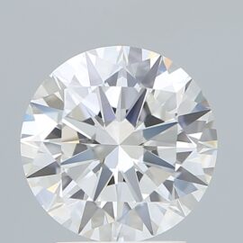 2.55 Carat - F - VVS2 - Cut - ROUND