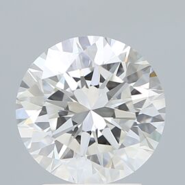 2.6 Carat - F - VVS2 - Cut - ROUND