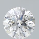 2.02 Carat - E - VVS2 - Cut - ROUND