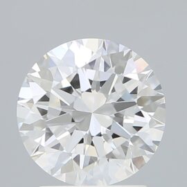 2.06 Carat - E - VVS2 - Cut - ROUND