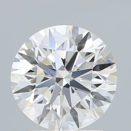 2.07 Carat - F - VVS2 - Cut - ROUND