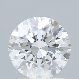 1.57 Carat - E - VVS2 - Cut - ROUND