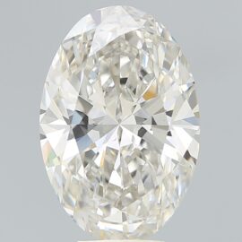 6.51 Carat - G - VS1 - Cut - OVAL