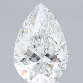 3.15 Carat - E - VS1 - Cut - PEAR