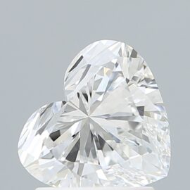 1.58 Carat - E - VS1 - Cut - HEART