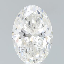 3.67 Carat - E - VVS2 - Cut - OVAL