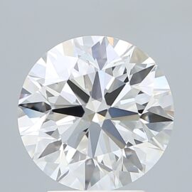 3.26 Carat - E - VVS2 - Cut - ROUND