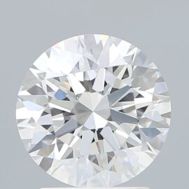 2.24 Carat - E - VVS2 - Cut - ROUND