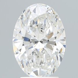 3.17 Carat - E - VVS2 - Cut - OVAL
