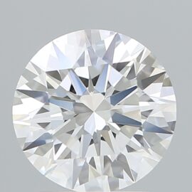 2.22 Carat - E - VVS2 - Cut - ROUND