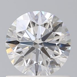 0.91 Carat - D - VS1 - Cut - ROUND