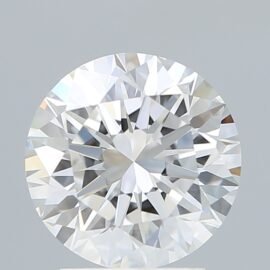 2.54 Carat - F - VVS2 - Cut - ROUND