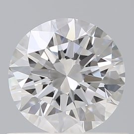 0.7 Carat - D - VVS2 - Cut - ROUND