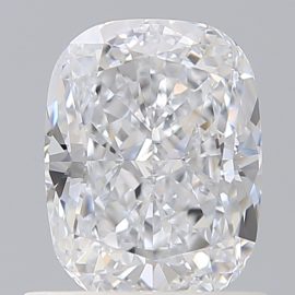 1.07 Carat - D - VVS2 - Cut - CUSHION