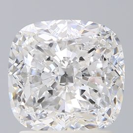 2.16 Carat - D - SI1 - Cut - CUSHION