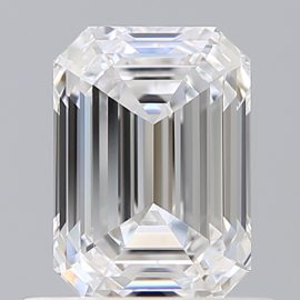 0.96 Carat - D - VS1 - Cut - EMERALD