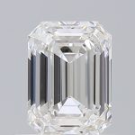 0.91 Carat - E - VS2 - Cut - EMERALD