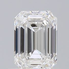 0.91 Carat - E - VS2 - Cut - EMERALD