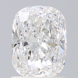 1.6 Carat - D - SI1 - Cut - CUSHION