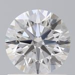 1.07 Carat - D - VVS2 - Cut - ROUND