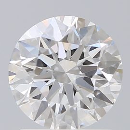 1.57 Carat - D - VVS2 - Cut - ROUND