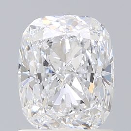 1.51 Carat - D - VS2 - Cut - CUSHION