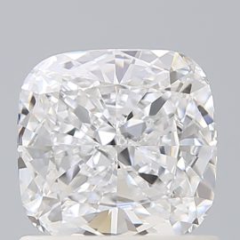 1.01 Carat - D - VVS2 - Cut - CUSHION