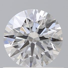 0.71 Carat - D - VVS2 - Cut - ROUND